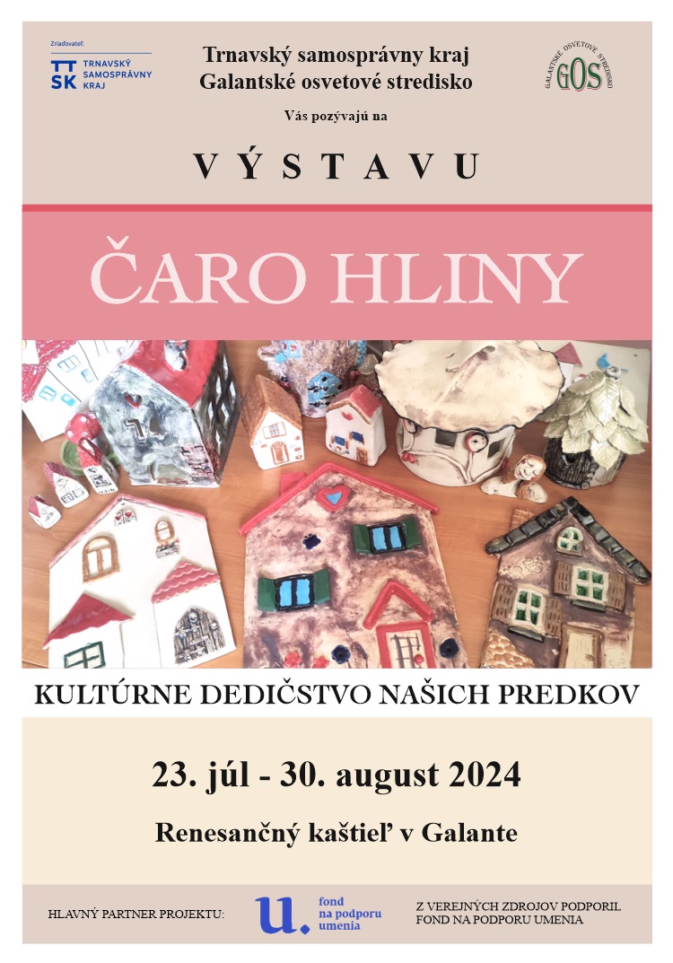 Čaro hliny 2024 - výstava