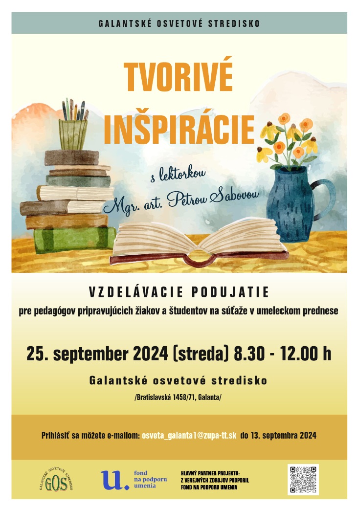 Tvorivé inšpirácie