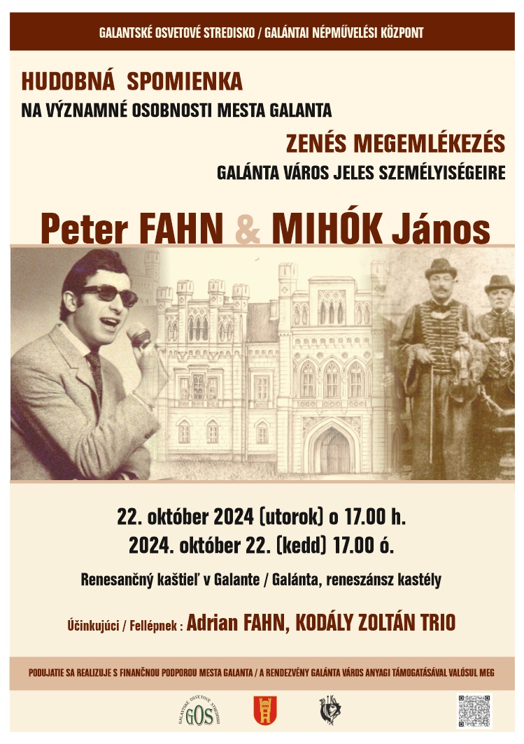 Fahn a Mihók - plagát 2024