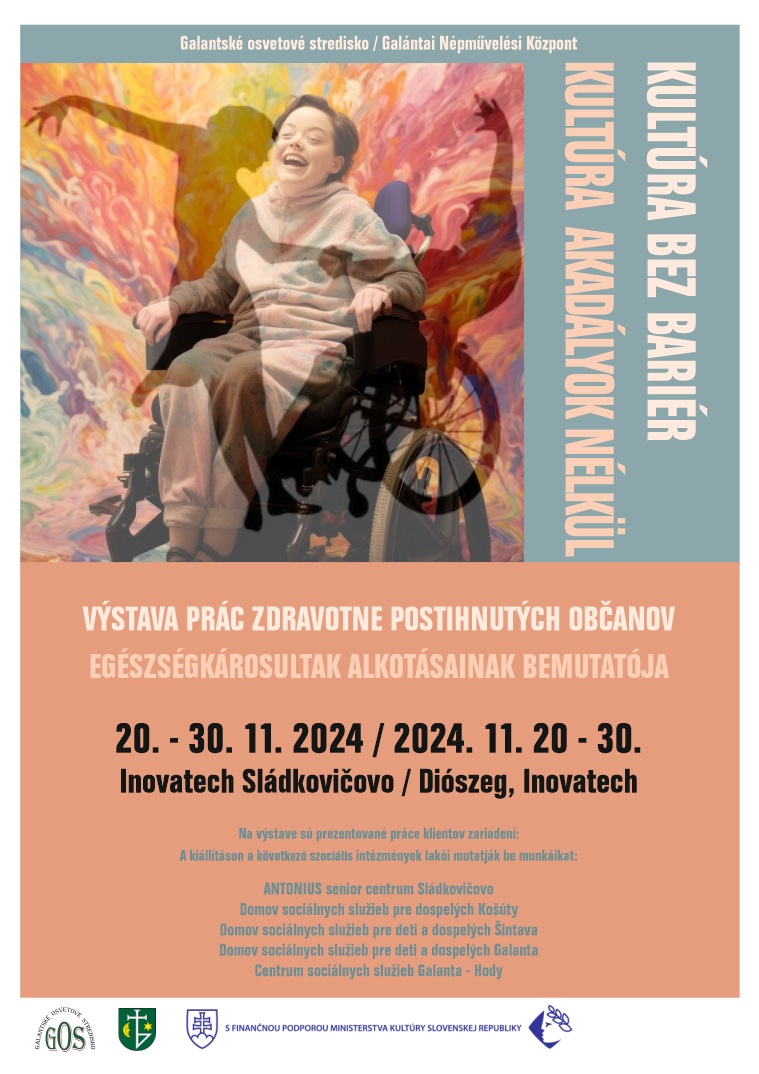 Kultúra bez bariér 2024