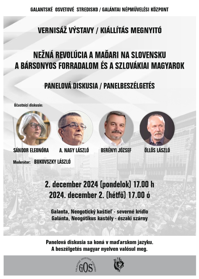 NEŽNÁ REVOLÚCIA A MAĎARI NA SLOVENSKU