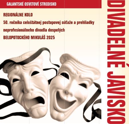 Divadelné javisko 2025