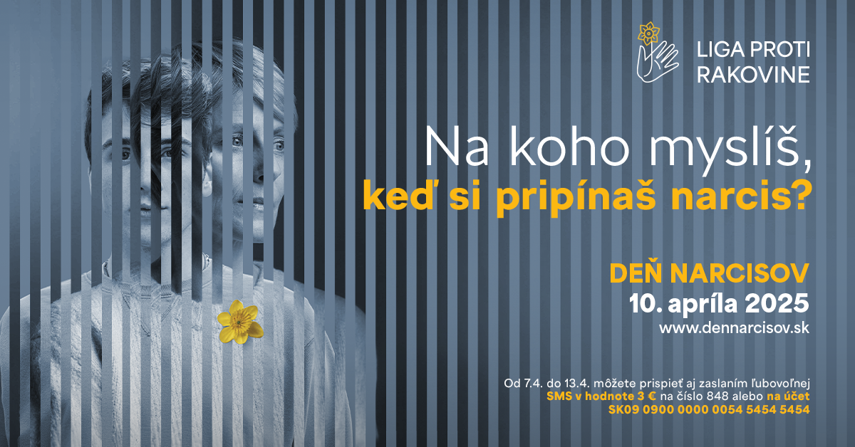 Deň narcisov 2025