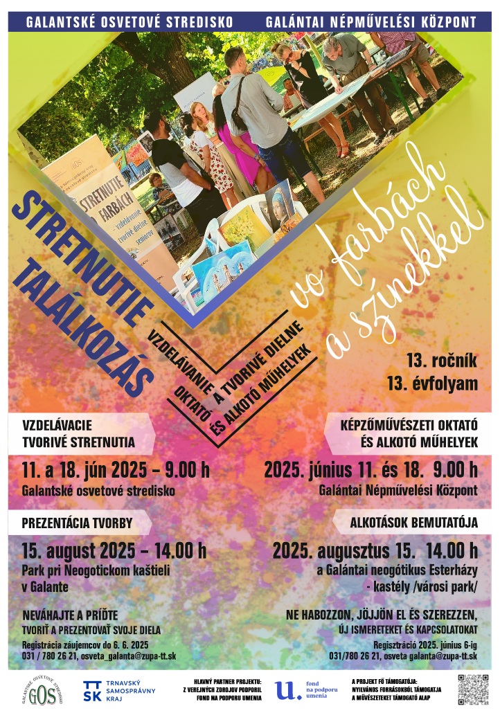 Stretnutie vo farbách 2025