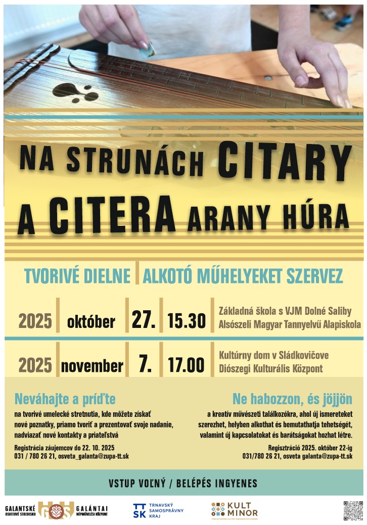 Na strunách citary 2025