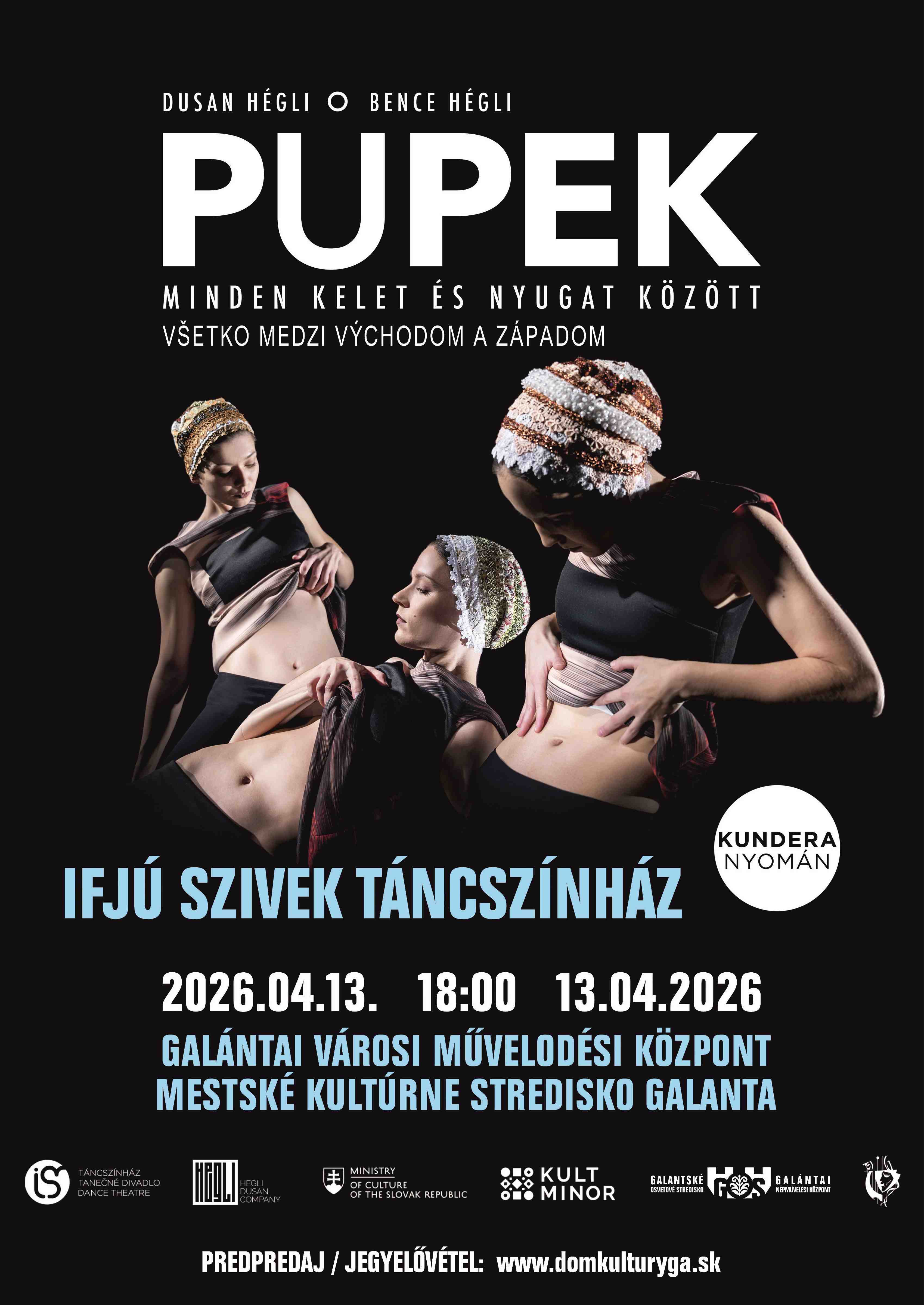 Tanečné divadlo IFJÚ SZIVEK