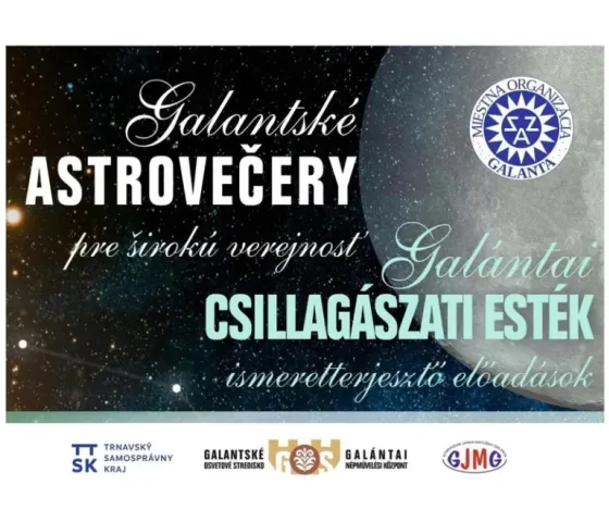 Galantské astrovečery - vzdelávacie podujatie