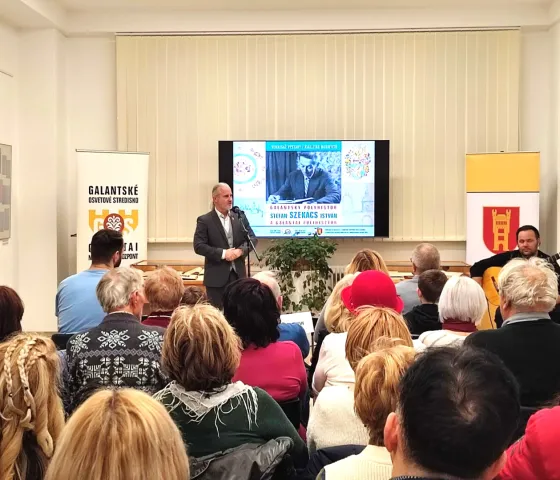 ŠTEFAN SZEKÁCS - Galanta´ s polymath