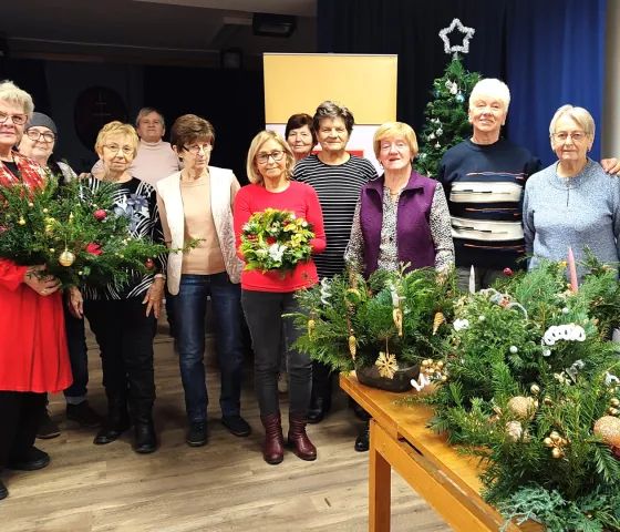 ACTIVE AGING - creative workshops for seniors