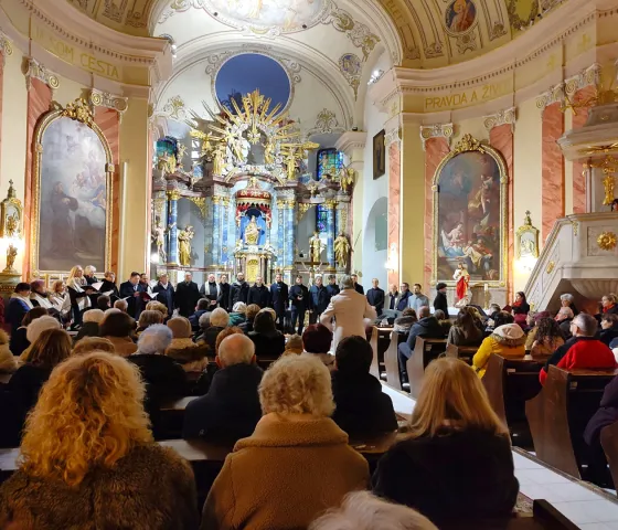 Festive advent concert - JUBILEE YEAR in Galanta