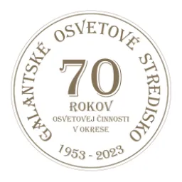 70 rokov osvetovej činnosti