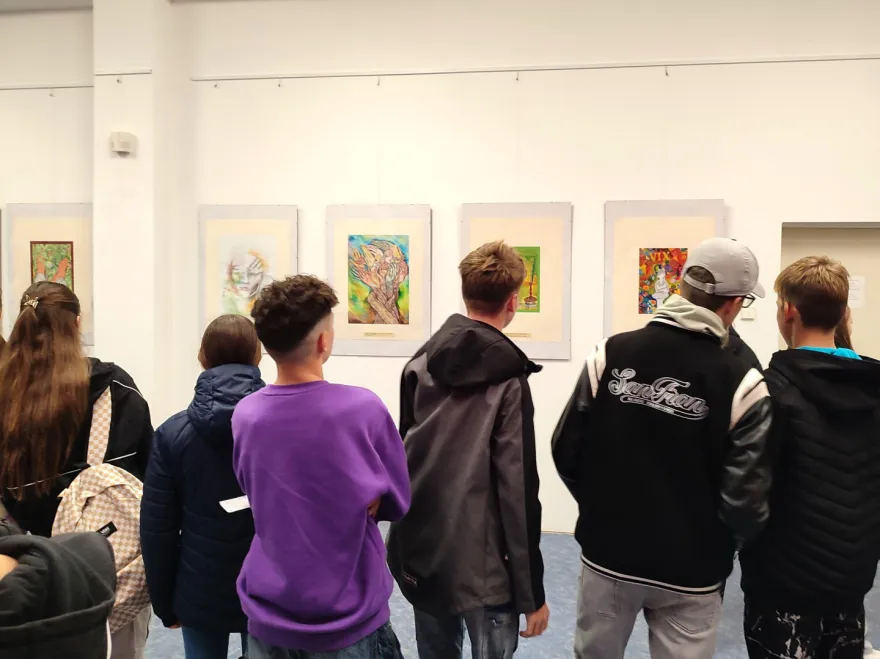 Prečo...2024 - výstava