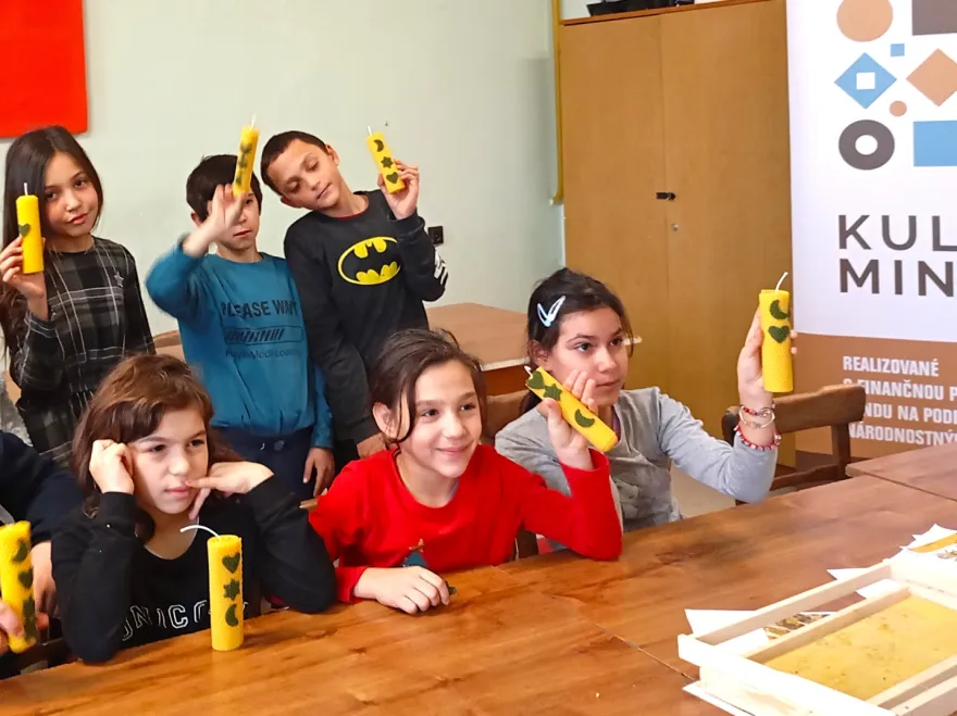 Spektrum tvorivosti Rómov