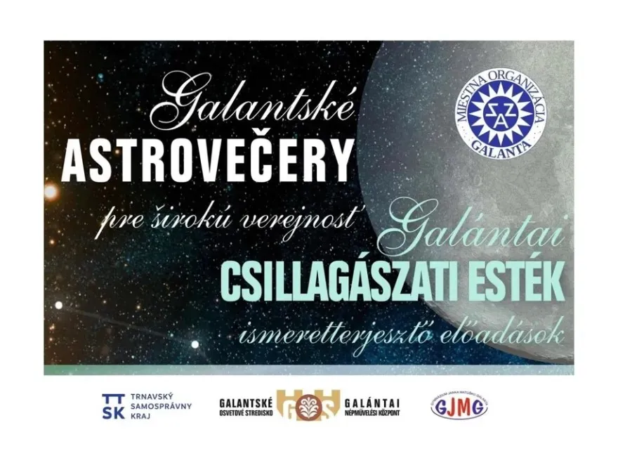 Galantské astrovečery - vzdelávacie podujatie