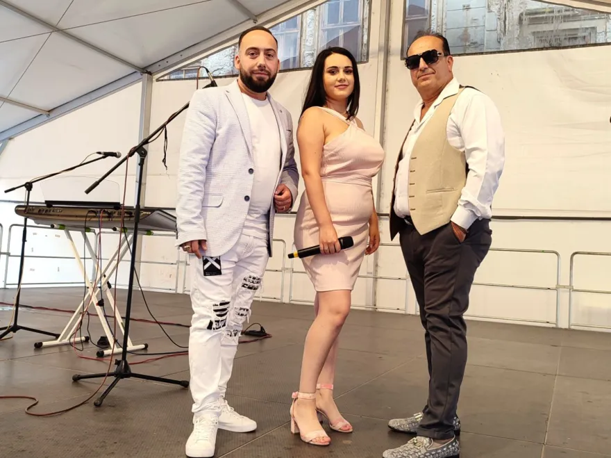 Prezentácia rómskej kultúry v meste Galanta