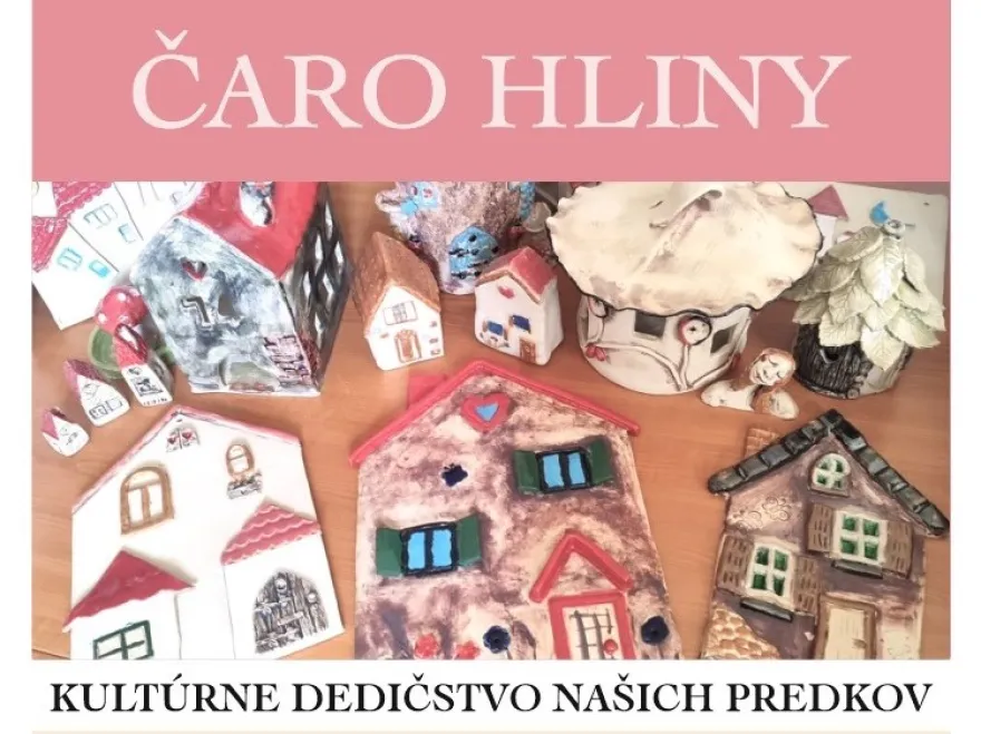 Čaro hliny 2023 - výstava