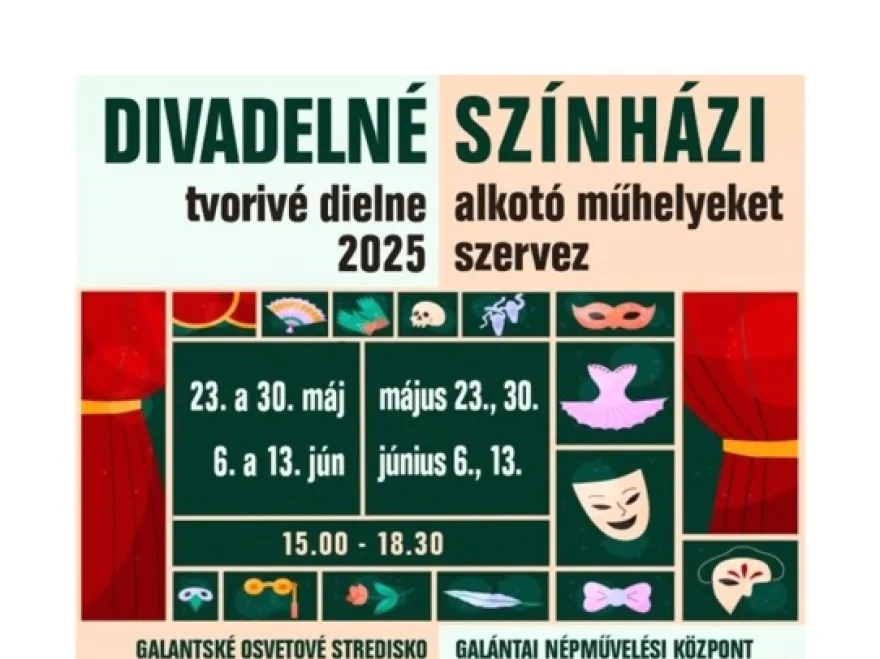 Divadelné tvorivé dielne