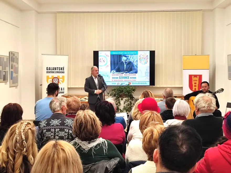 SZEKÁCS ISTVÁN a galántai polihisztor