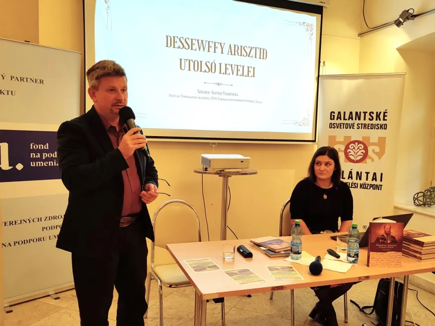 História na dlani - Posledné listy Aristida Dessewffyho