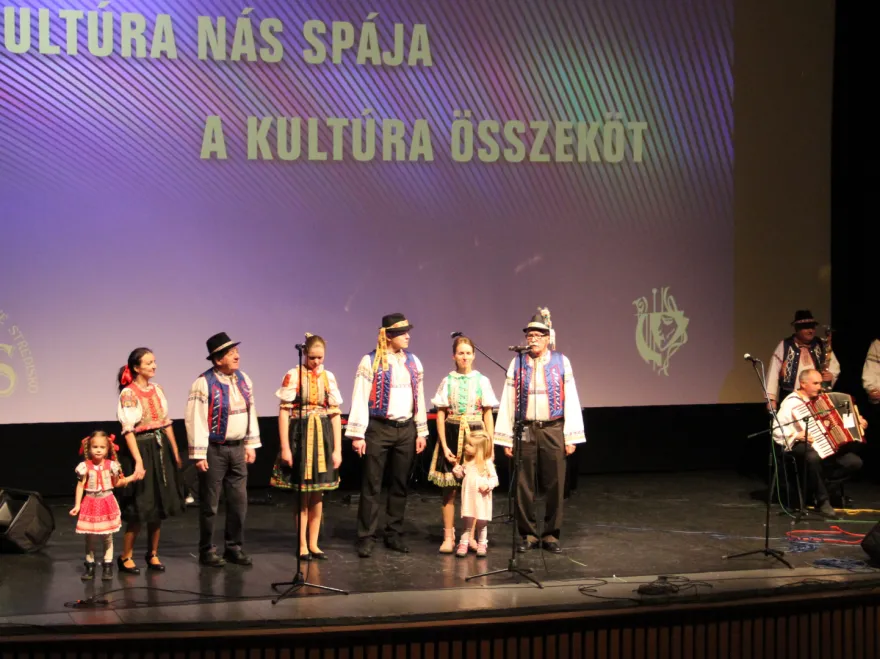KULTÚRA NÁS SPÁJA - multikultúrny festival