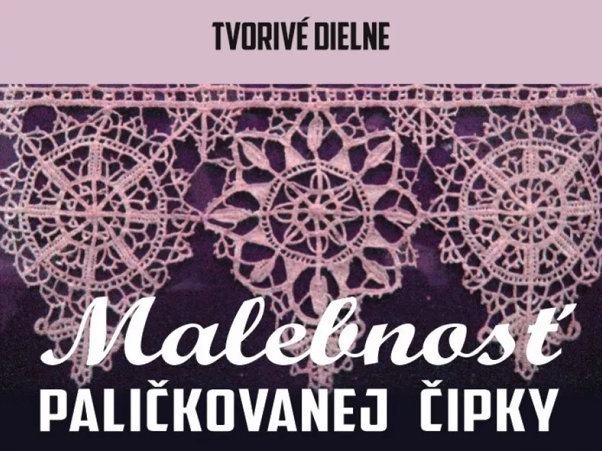 Malebnosť paličkovanej čipky