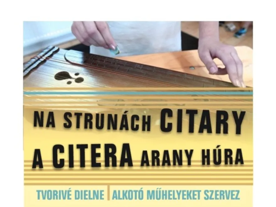 Na strunách citary 2025 - tvorivé dielne
