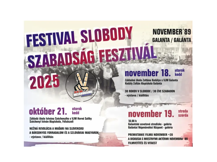 FREEDOM FESTIVAL - NOVEMBER 89