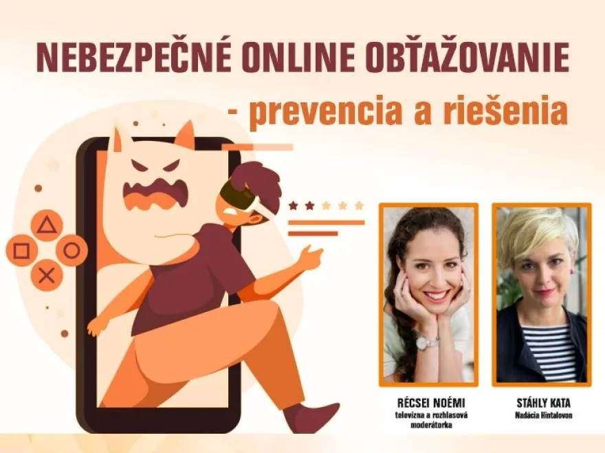 NEBEZPEČNÉ ONLINE OBŤAŽOVANIE