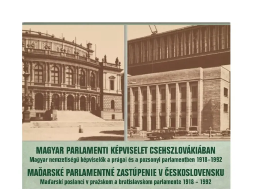 MAGYAR PARLAMENTI KÉPVISELET CSEHSZLOVÁKIÁBAN