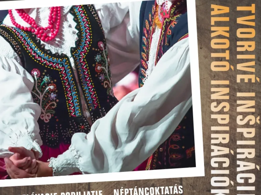 Tvorivé inšpirácie - vzdelávacie podujatie z oblasti folklóru