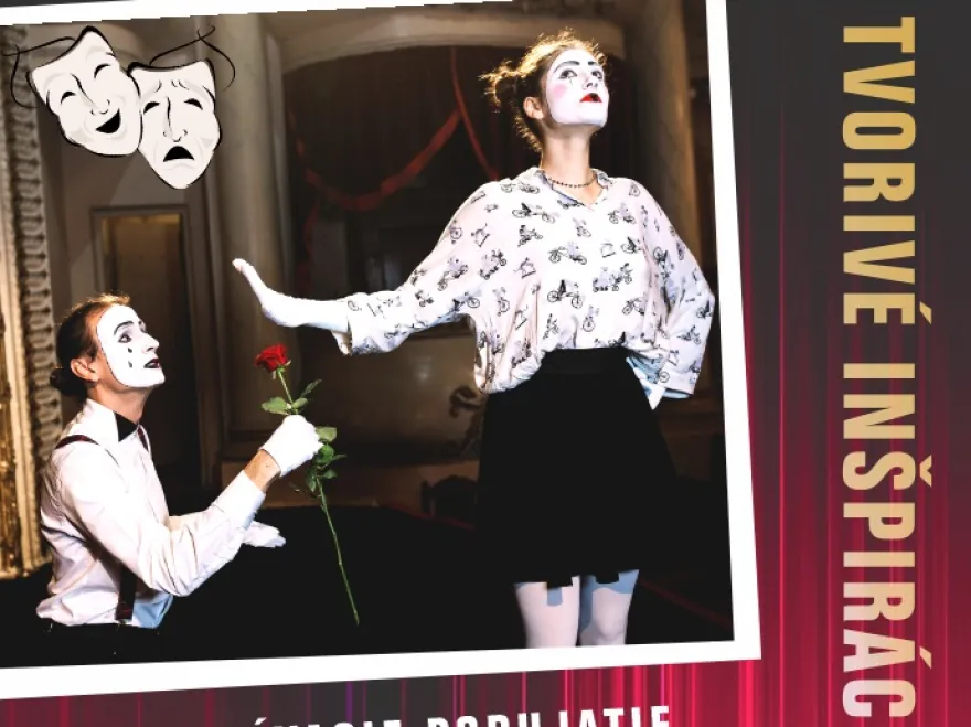 TVORIVÉ INŠPIRÁCIE - vzdelávací seminár pre členov detských divadelných súborov